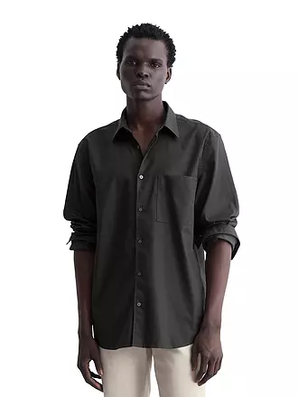 MARC O'POLO | Chemise | schwarz